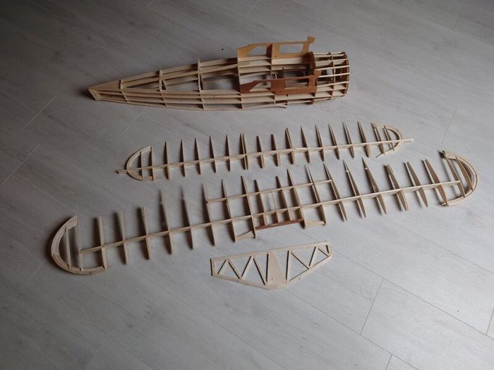 RC plane parts