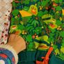 frugi printed snug joggers 7-8 Image 2