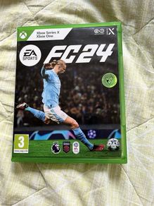 FC24 Video Game - XBOX One / XBOX Series X Disc and Case