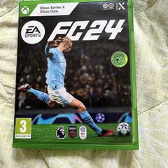 FC24 Video Game - XBOX One / XBOX Series X Disc and Case