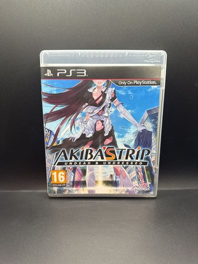 Akiba's Trip: Undead & Undressed Ps3