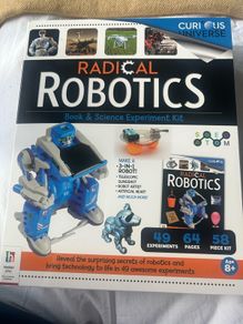 Curious Universe- Radical robot