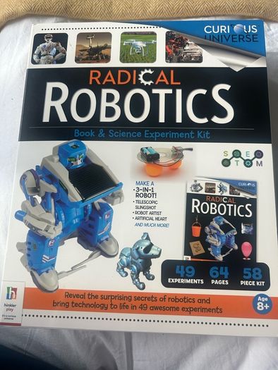 Curious Universe- Radical robot