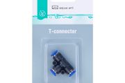 Aqua-Art T-connector 6 mm
