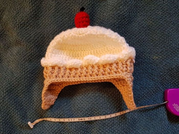 Ice Cream Baby Hat