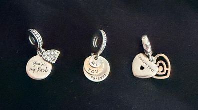Pandora original charms