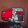 WWE Raw LED Lightbox Image 3