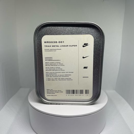 Nike Triax Metal Linear Super Watch Boxed Complete