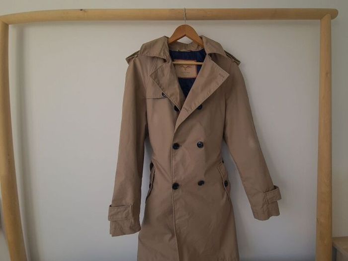 Zara Trench Coat, Classic Burberry Style Capsule Wardrobe Essential