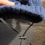 Dog jumper & hat small Image 5