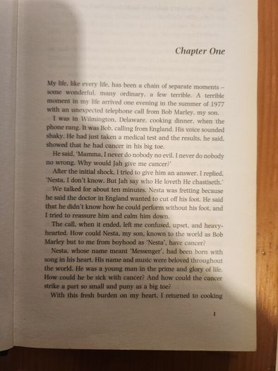 Bob Marley . An Intimate Portrait By His Mother. Cedella Booker. Hardback With Dustjacket In Good Condition. 37.