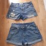 Denim Shorts Set - Topshop / H&M Image 2