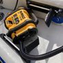 DeWALT 18V XR Cordless Brushless Triple Source Inflator Air Pump Compressor. DeWALT 18V XR Cordless Brushless Impact Wrench 1/2 Inch Drive. DeWalt 18V XR Cordless Brushless Chainsaw Pruning Saw Image 8