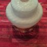 Ceiling or lamp light shade 22cm heigh by 20cm wide Image 5