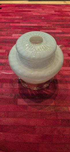 Ceiling or lamp light shade 22cm heigh by 20cm wide