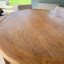 Oak dining table Image 2