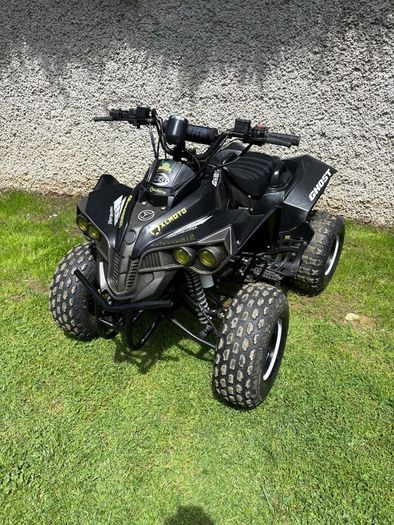 125cc semi auto quad