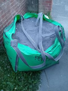 Quarry dust 1 tonne collection