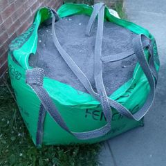 Quarry dust 1 tonne collection
