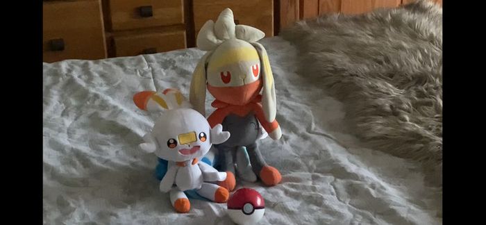 Pokemon Generation Plush Collection