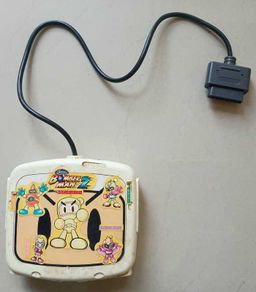 Super Nintendo Bomberman multitap