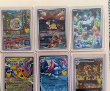 Pokemon Cards Lot Ir, SiR - 2023-2026