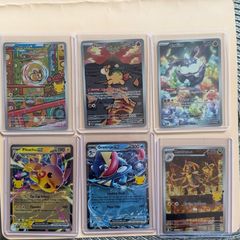 Pokemon Cards Lot Ir, SiR - 2023-2026