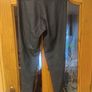 Yu & Me Paris navy faux leather pull on skinny pants size M/L UK12 EU40 Postage included Image 5