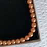 Pearl Necklace - Peach Image 3