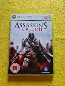 Assassins creed II 2 Xbox 360 games Original