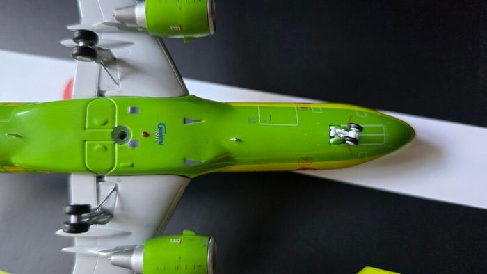 Gemini Jets 1:200 Gemini200 S7 Airlines Airbus A-320