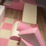 Pink & white Softplay Set Image 4