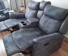 Two seater recliner sofa