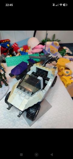 Mega Bloks Halo Bundle UNSC Vehicles Figures Incomplete Sets Warthog Shortsword Spartans Elites