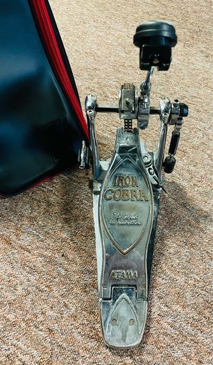 Tama Iron Cobra Chrome limited edition with case