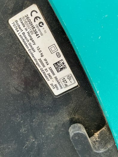 Garden shredder for fixing/parts
