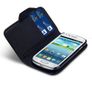 Samsung Galaxy S3 Mini - Personalised Leather Wallet Case - Front Print Image 2