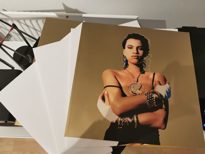 Nenah Cherry Raw Like Sushi Vinyl. Superdeluxe