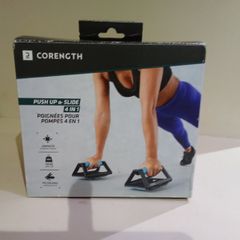 Weight Training Push-Up & Slide Grips