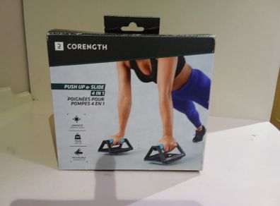 Weight Training Push-Up & Slide Grips