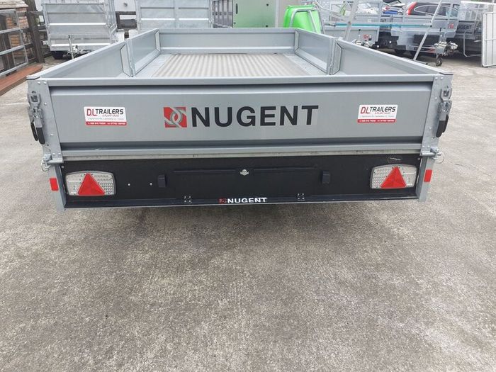 Tri axle nugent plant dropside livestock