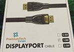 PremiumTech DisplayPort 2.0 Cable - First 16K Cable - 77.37 Gbps