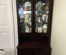 Mahogany China Cabinet