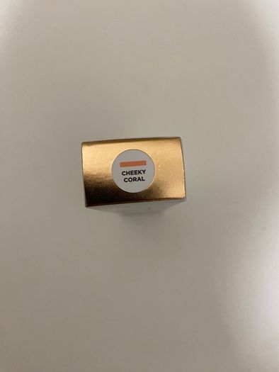 Iconic London sheer blush in shade cheeky coral 12.5 ml