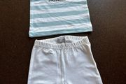 DIRKJE baby shorts &amp; T-shirt Age 12 months