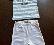 DIRKJE baby shorts & T-shirt Age 12 months