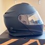 Bogotto H271 Medium Bluetooth Flip up Helmet in Matte Black Image 2