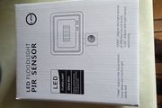 10w Outdoor LED Light_PIR Sensor_2 Pack