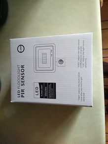 10w Outdoor LED Light_PIR Sensor_2 Pack