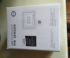 10w Outdoor LED Light_PIR Sensor_2 Pack